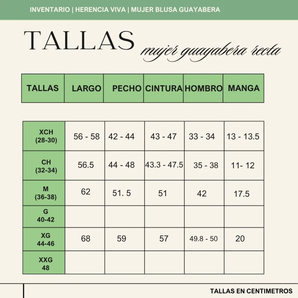 A_TALLA MUJER GUAYABERA RECTA .webp