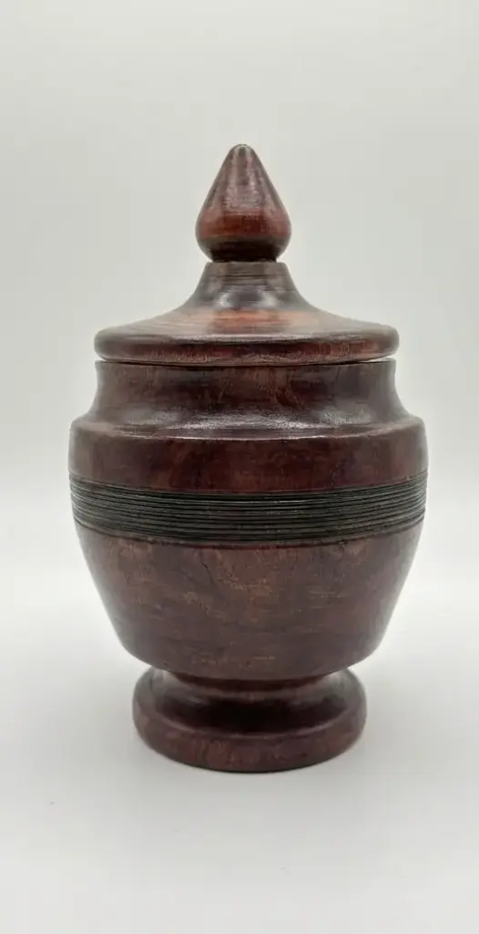 [ART-ALO-M2] ALHAJERO BOTON MADERA HUAYACAN 