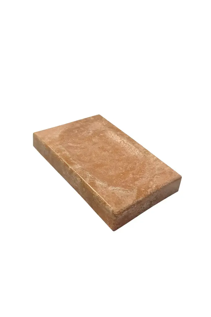 JABONERA DE PIEDRA ROJIZA