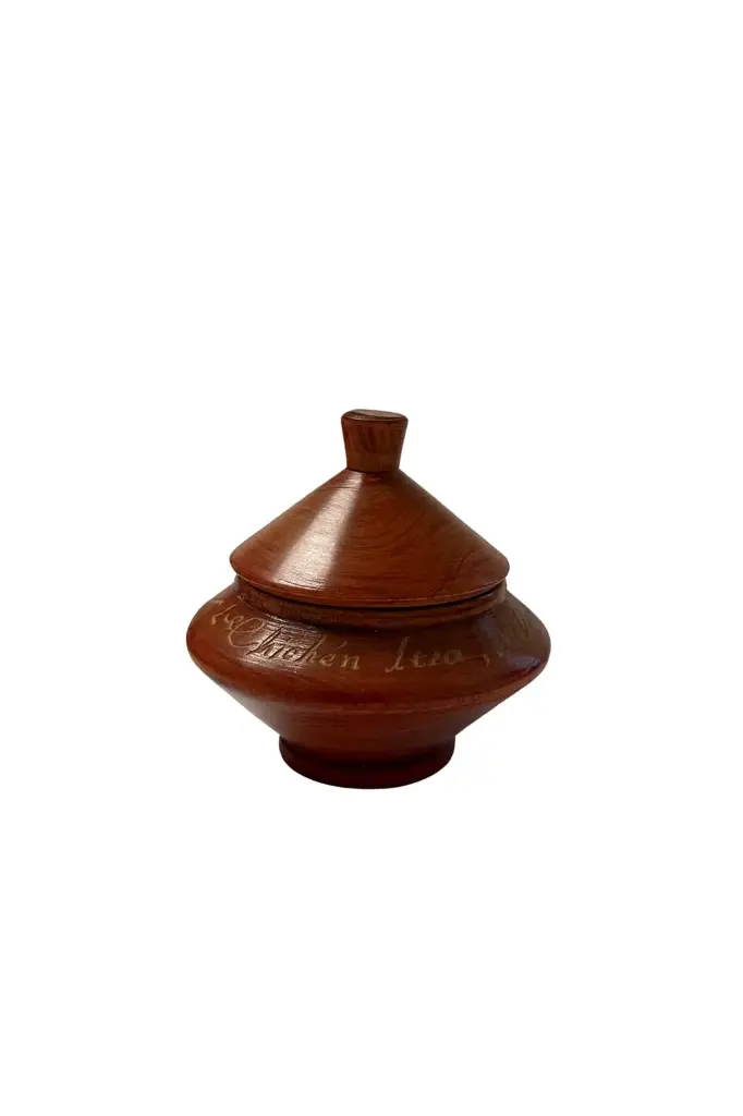 ALHAJERO DE MADERA CAFE