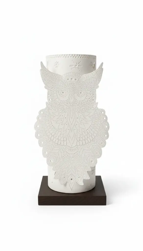 LAMPARA DE BUHO - Modelo 3 