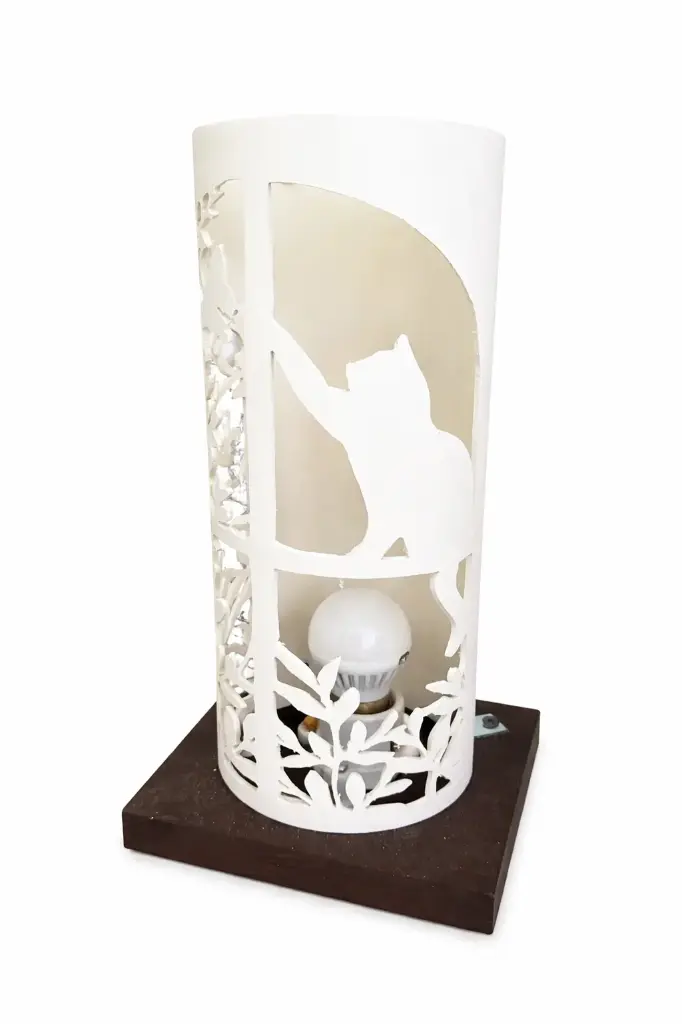 LAMPARA DE GATO - Modelo 4 