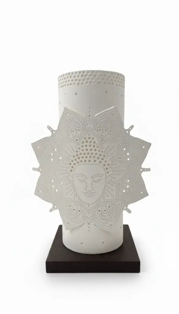 [ART-LAM-M5] Lampara de Buda - Modelo 5 