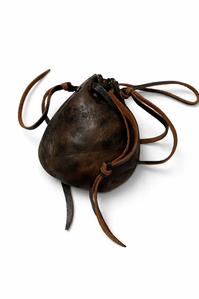[ART-MON-M1] MONEDERO DE PIEL OSCURO