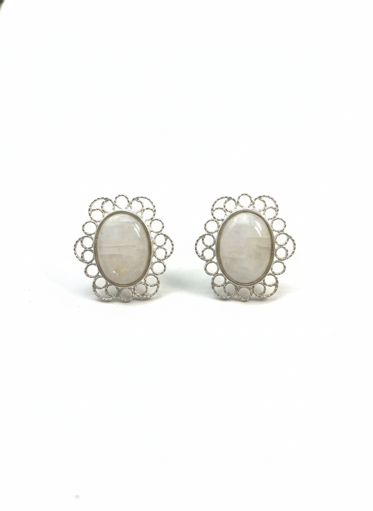 [ART-ARE-M1] PZA DE MANCUERNAS PLATA  BLANCA - MODELO 1 