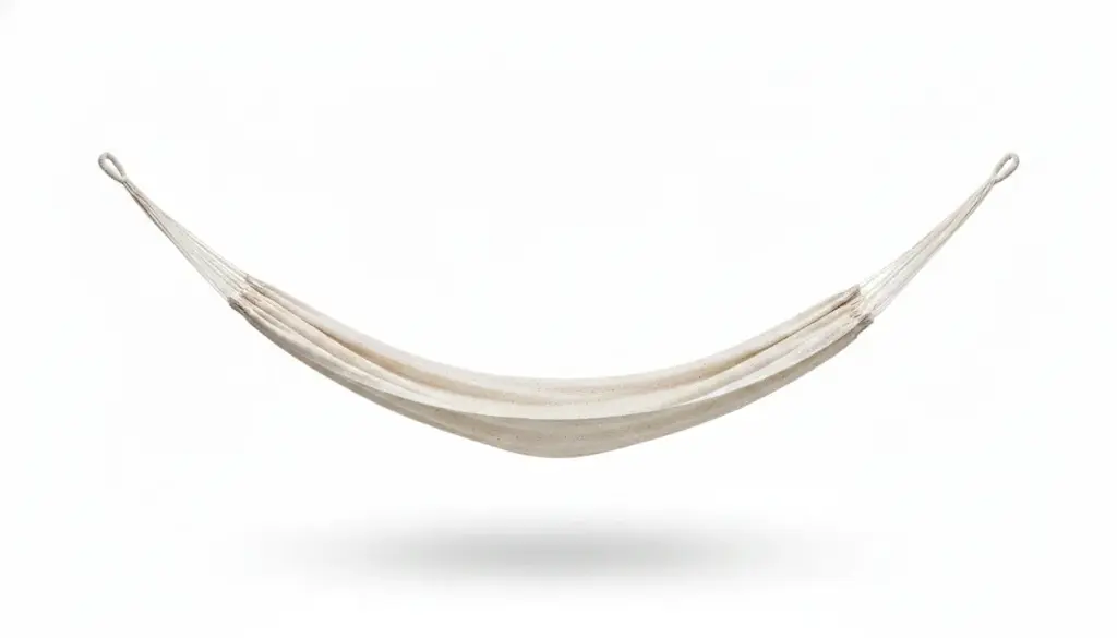 Hamaca de algodón Blanca 