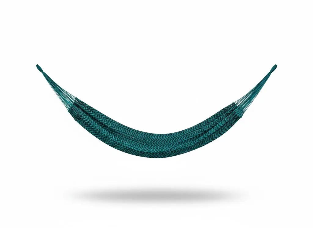 Hamaca nylon verde 