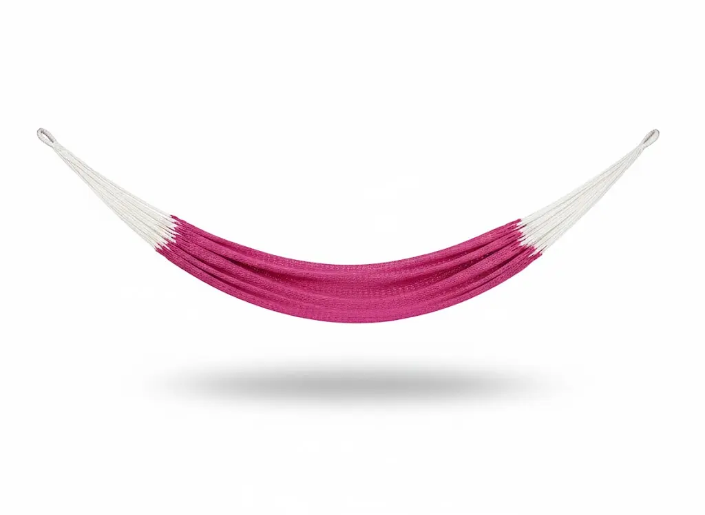 [HAM-NYL-M9] Hamaca nylon Rosa