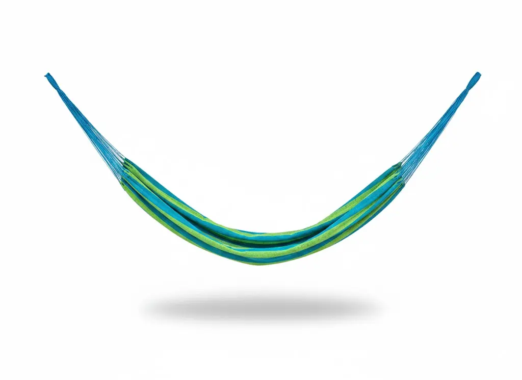 Hamaca nylon verde