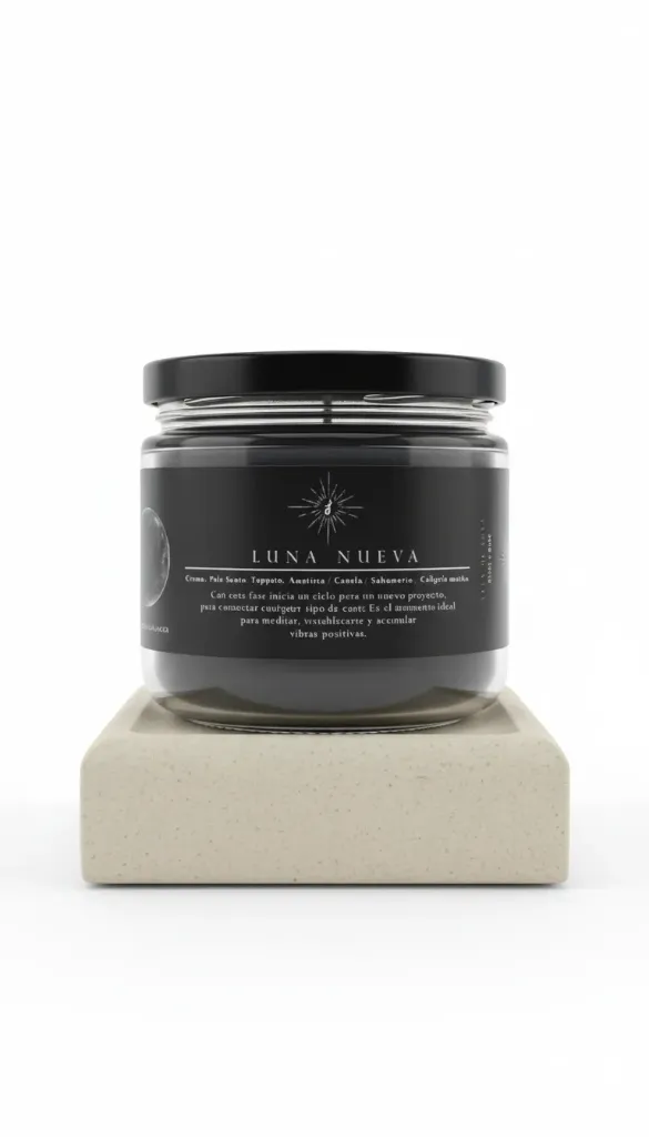 [VE-FUL-M1] Vela FULGÓRICA (Luna llena)