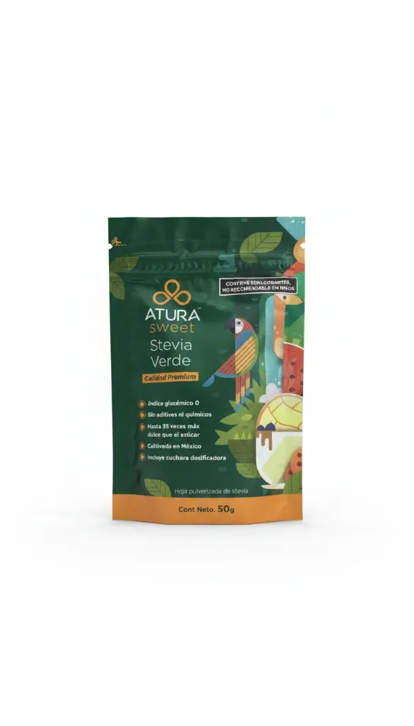 STEVIA POLVO 50 G