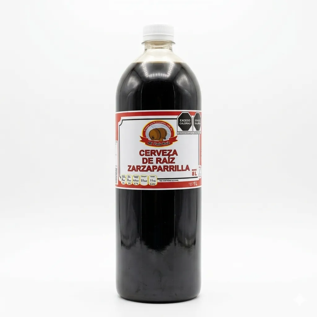 Cerveza de Raíz VR 1lt