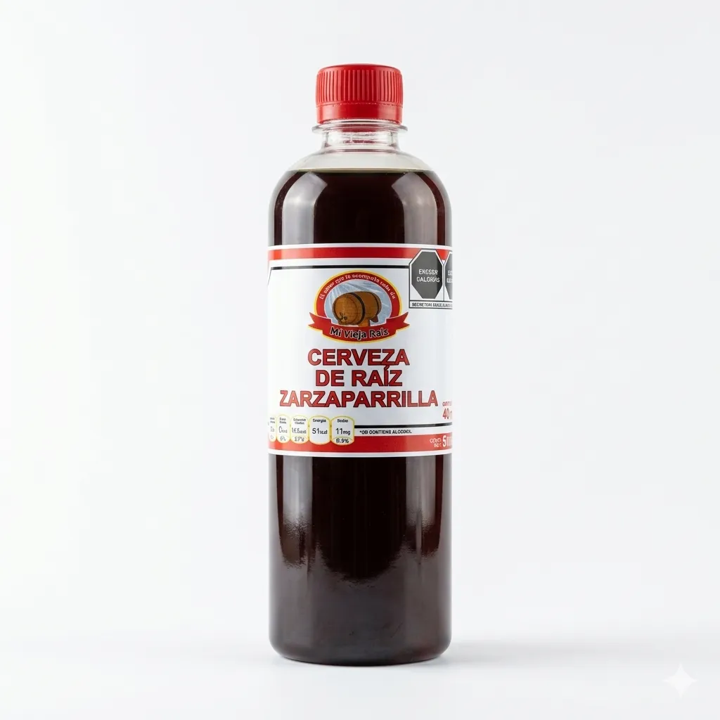 Cerveza de Raíz VR 500ml