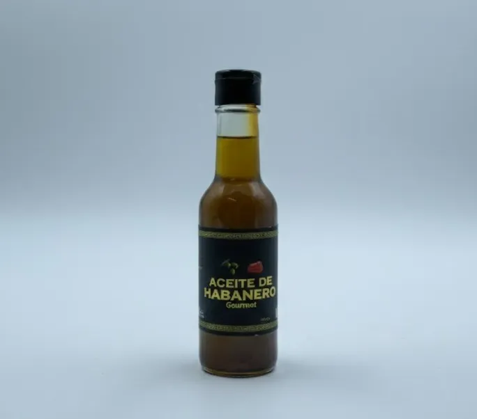 Aceite de habanero SANTAMIA