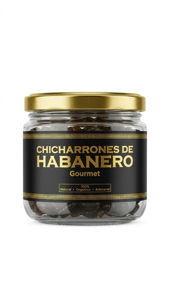 Chicharrón de habanero SANTAMIA