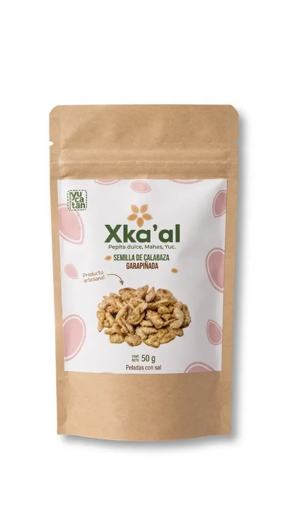 Semillas de calabaza XKA´AL