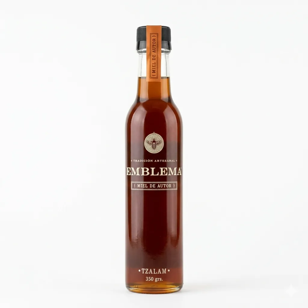 BOTELLAS DE MIEL EMBLEMA 350 G