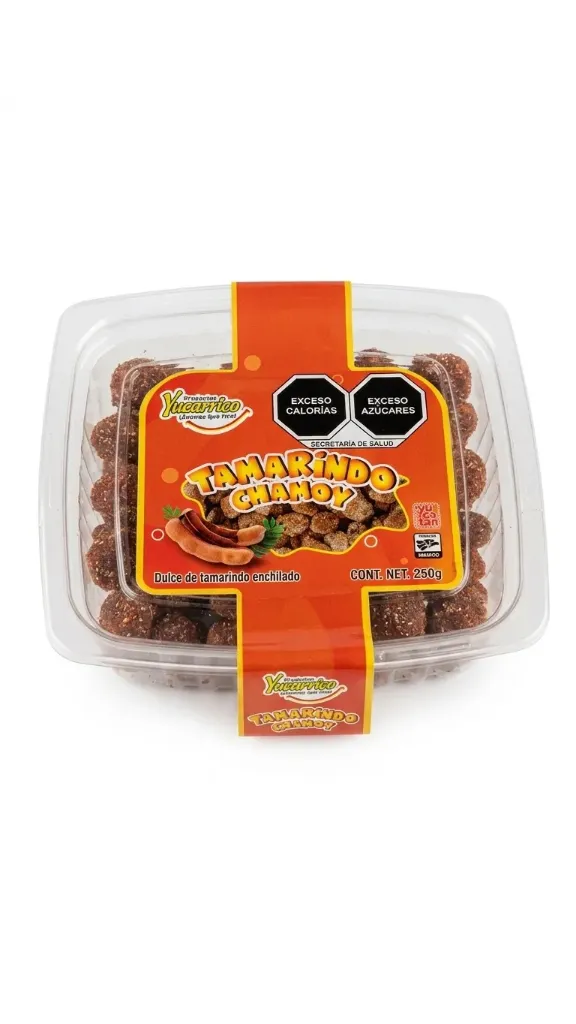 CHAROLA DE TAMARINDO CHAMOY DE 250 GR