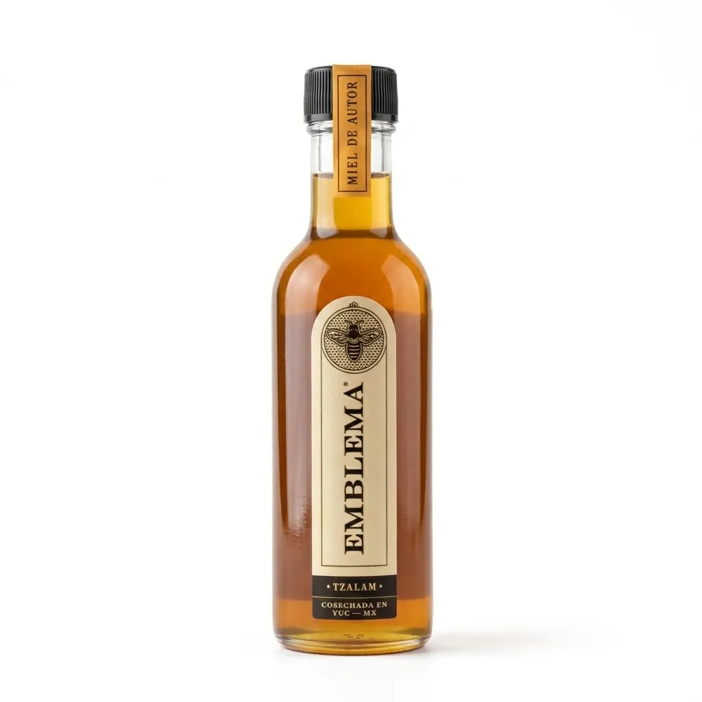 BOTELLAS DE MIEL EMBLEMA 70G