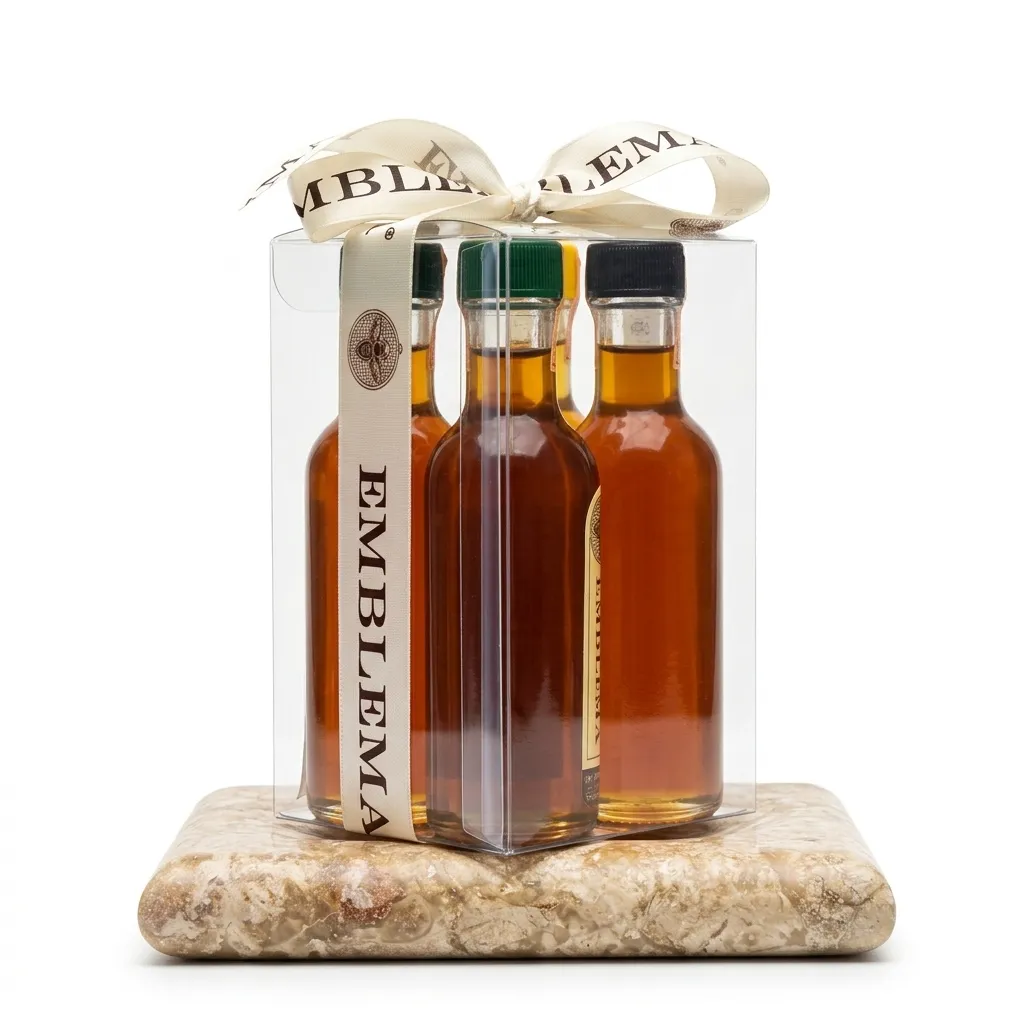 KIT 4 FLORACIONES EMBLEMA