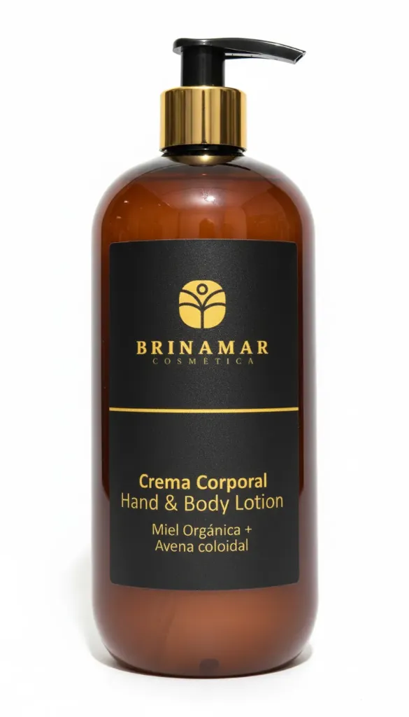 [2636007] CREMA CORPORAL DE MIEL ORGANICA + AVENA COLOIDAL 250 ML