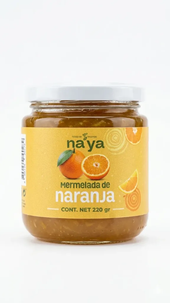 MERMELADA DE NARANJA DULCE