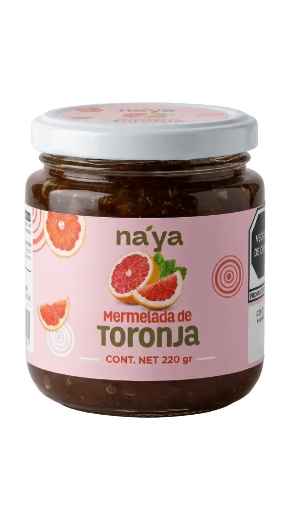 [2635006] MERMELADA DE TORONJA