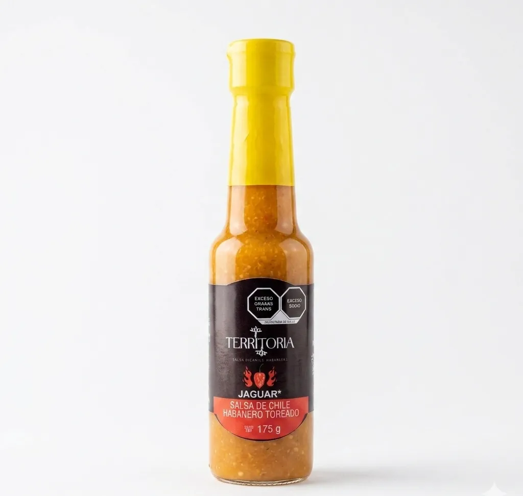 SALSA TERRITORIA JAGUAR 175G