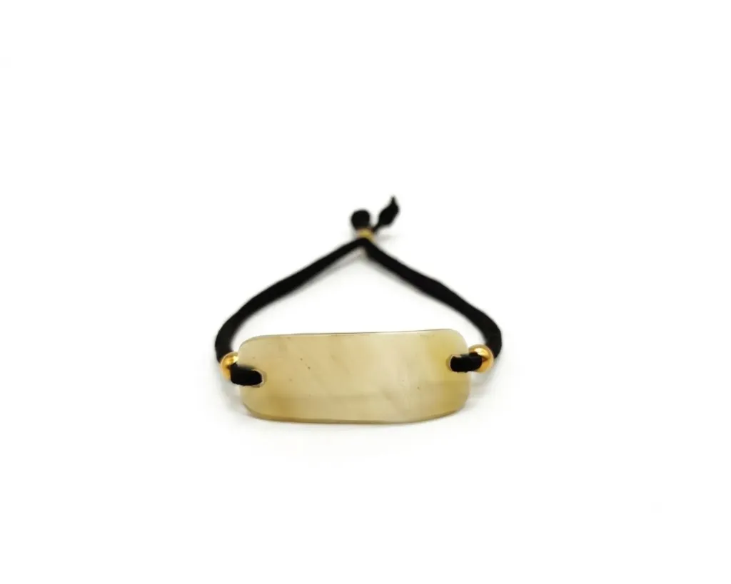 [266727] PULSERA CUERNO MOD. 1 CLARO