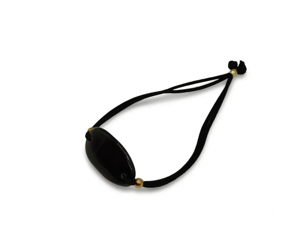 PULSERA CUERNO MOD. 2 OSCURO