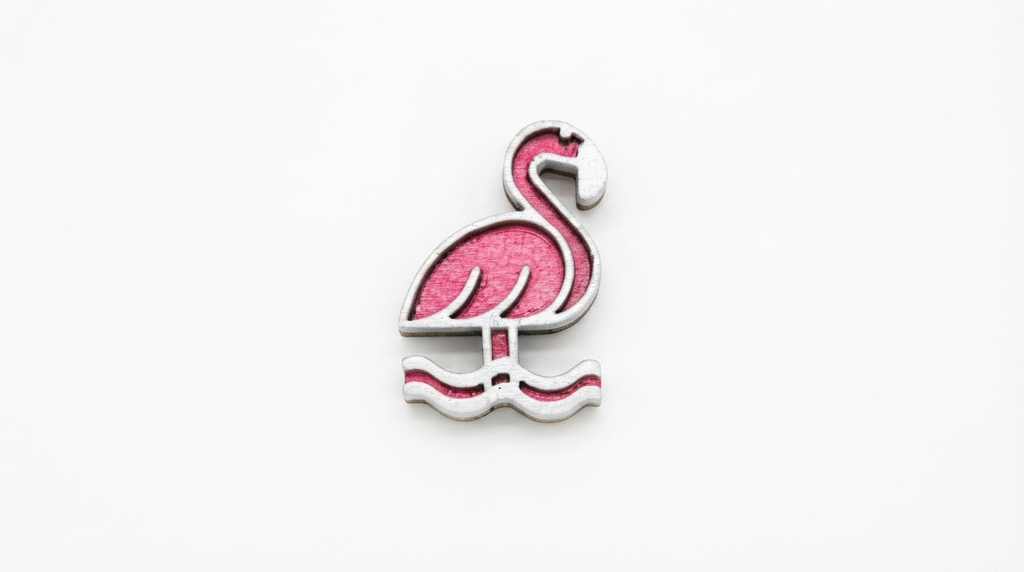 MINI IMAN FLAMINGOS