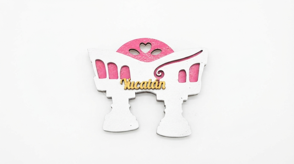[2610411] IMAN SILLA FONDO ROSA