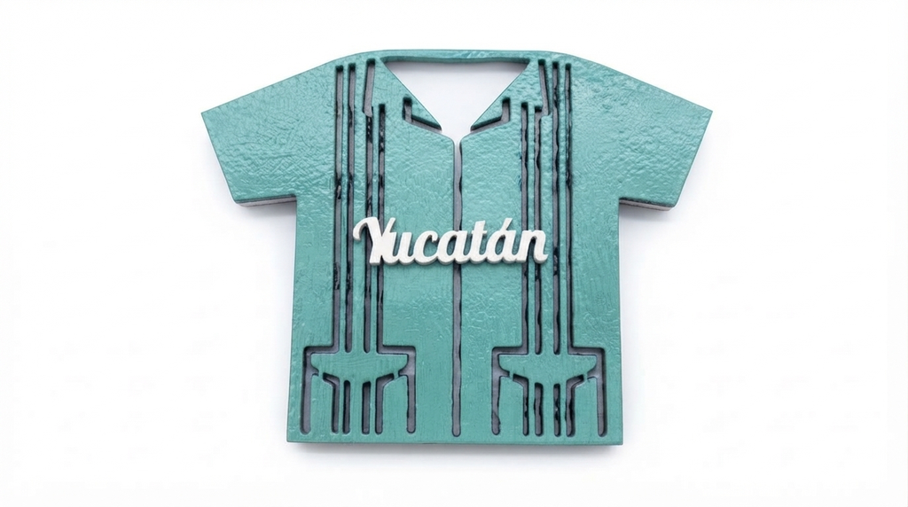 IMAN GUAYABERA AQUA