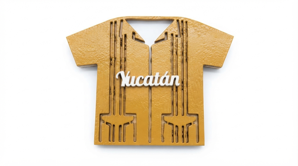IMAN GUAYABERA AMARILLA