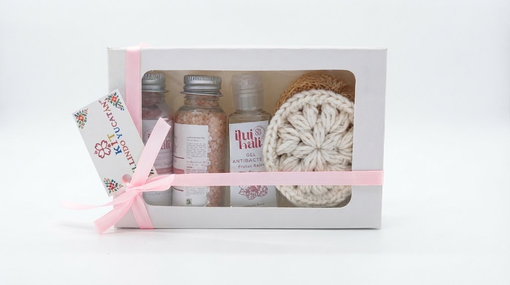 [2610806] KIT MINI (CAJA) HUMECTANTE-FRUTOS ROJOS Y MARULA